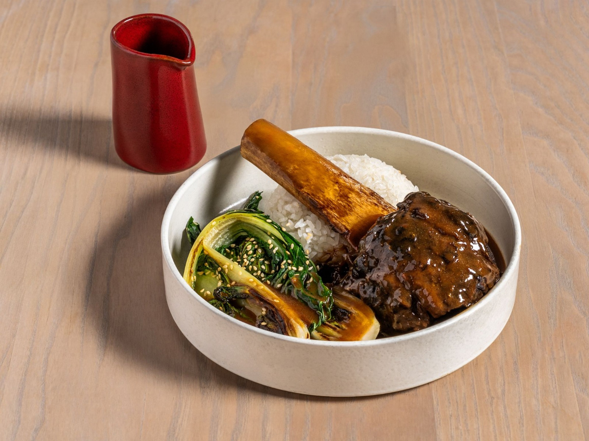 Miso Glazed Short Rib
